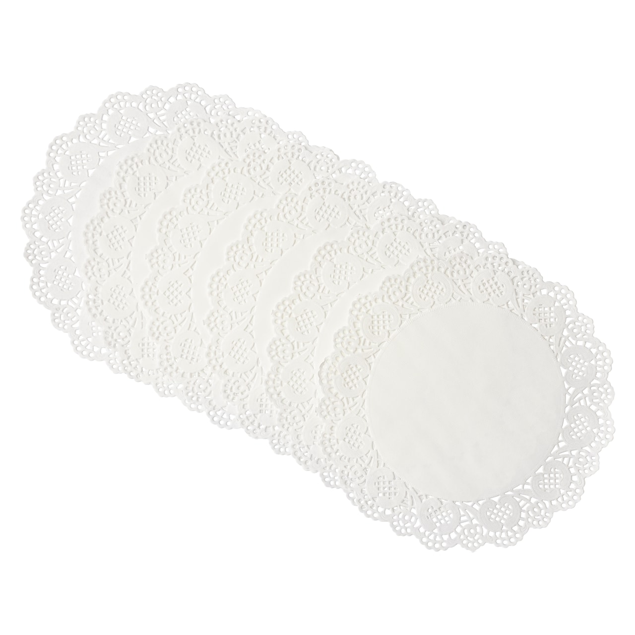 12 Packs: 6 ct. (72 total) 10" Paper Doilies by Celebrate It®